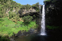 Chania Falls in Aberdare NP, Kenya, East Africa