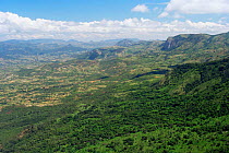Honde Valley from Mutarazi NP, East Highlands of Zimbabwe