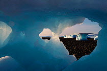 Icebergs, Qaanaaq, Greenland.