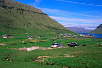Kollafjordur, Streymoy, Faroe Islands, Denmark
