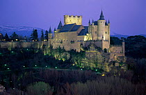 Alcazar castle, XII - XVI century, Segovia, Spain