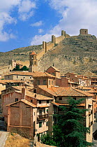 Albarracin fortified village, Albarracin mountains, Teruel, Spain