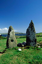 Marriage stones on Cape Clear Island, Republic of Ireland