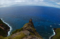 Bounty Bay, Pitcairn island, South Pacific - site of the sinking of The Bounty