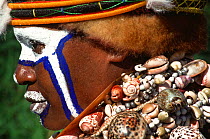 Warrior at the Mount Hagen Show, Wahgi valley, Papua New Guinea