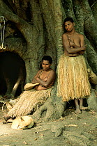 Women of the Yakel tribe, Tanna Island, Vanuatu Island, South Pacific 2003