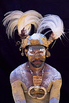 Warrior portrait, Kene, Goroka, Papua New Guinea, 2001