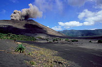 Mount Yasur volcano erupting, Tanna, Vanuatu