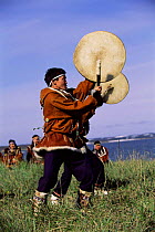 Koryak dancers, Kamchatka peninsula, Russia