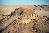 Volcanic cone, Badkhyz, Uzbekistan, Russia