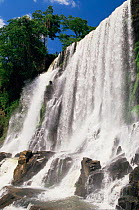 Iguassu Falls, Iguassu NP, border of Brazil and Argentina