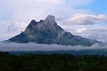 Frade peak of the Guianan Shield mountains, Brazil
