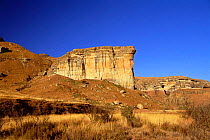 Sandstone outcrops, Golden Gate Highlands NP, Orange Free State, South Africa