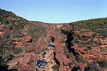 Murchinson Gorge in Kalbarri National Park, western Australia