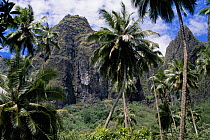 Hakaui Valley, Nuku Hiva, Marquesas Is, French Polynesia