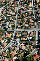 Aerial view of urbanisation in Alicante, Spain.