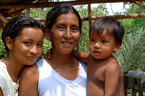 Local family in Para State, Brazil.