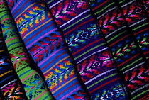 Blankets hand-made by Tarahumara natives, Chihuahua, Mexico.