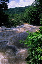 Rio Azul cascades. Chiapas, Mexico.