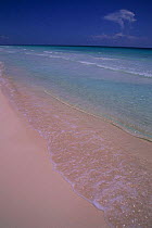 Tropical coastline. Sian Ka'an Biosphere Reserve, Yucatan, Mexico.
