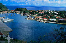 Gustona harbour, St Barts, Caribbean