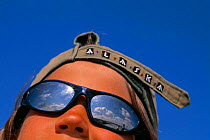 Boy in sunglasses and baseball cap, Sweden