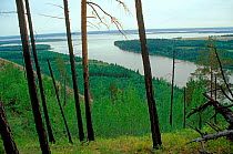 Buotoma River, Lenskiye Stolby Regional Park, Russia.