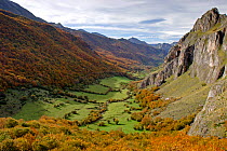 Penafurada, Valle del Lago, Somiedo NP. Asturias, Spain