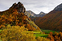 Penafurada, Valle del Lago, Somiedo NP. Asturias, Spain