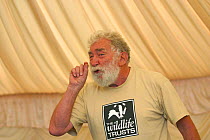 David Bellamy, wildlife presenter and conservationist, UK. 2005