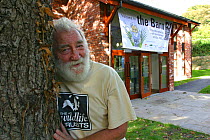 David Bellamy, wildlife presenter and conservationist, UK. 2005