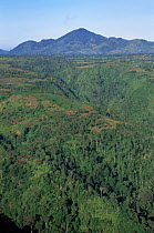 Mindanao Island aerial, Philippines