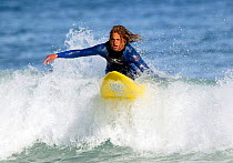 Surf Ski or Paddle Board, Dunedin, New Zealand. 2004