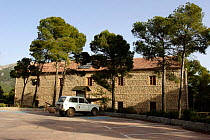 Tourist information centre, Sierra espuña National Park, Murcia, Spain.