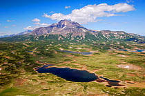 Taunshitz volcano, Kamchatka, Kronotsky Zapovednik Reserve, Russia.
