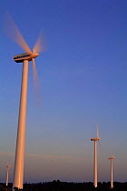 Wind turbines, Oland, Sweden