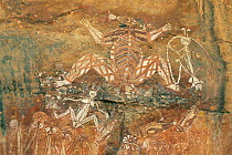 Aboriginal rock art, Queensland, Australia