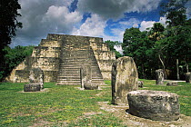 Mayan ruins, Tikal, Guatemala 2005