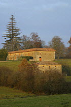 A typical french farmhouse, Poitou, France