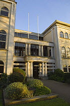 Entrance to BBC Broadcasting House, Whiteladies Road, Bristol, UK, 2007