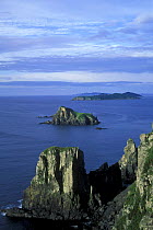 Small islets south off Vladivostok city, Peter Great Gulf, Sea of Japan, Primorsky, Russia (Ussuriland).