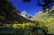 Boduki lake, Teberdinskiy Zapovednik / Reserve, West Caucasus mountains, Karachayeco Cherkessiya, Russia