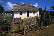 Slave Hut Museum, Curacao, Netherlands Antilles, Caribbean