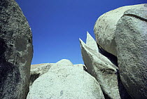 Ayo Rock formation, Aruba, Netherlands Antilles, Caribbean