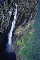 Angel Falls, world's tallest waterfall, southern Venezuela, South America November 2005, BBC Planet Earth