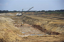 View across Bauxite mine, North Suriname . 2003.