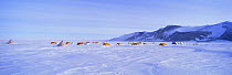 Tented 'Adventure Network International' (ANI) camp, Patriot Hills, Ellsworth Mountains, Antarctica