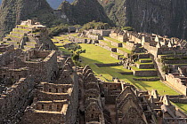 Ruins of Machu Picchu, Lost City of the Incas, Peru 2006.
