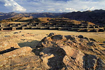 Archaeological Park of Sacsayhuaman, Cusco, Peru 2006.