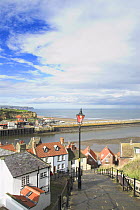 Whitby Harbour, Yorkshire, UK